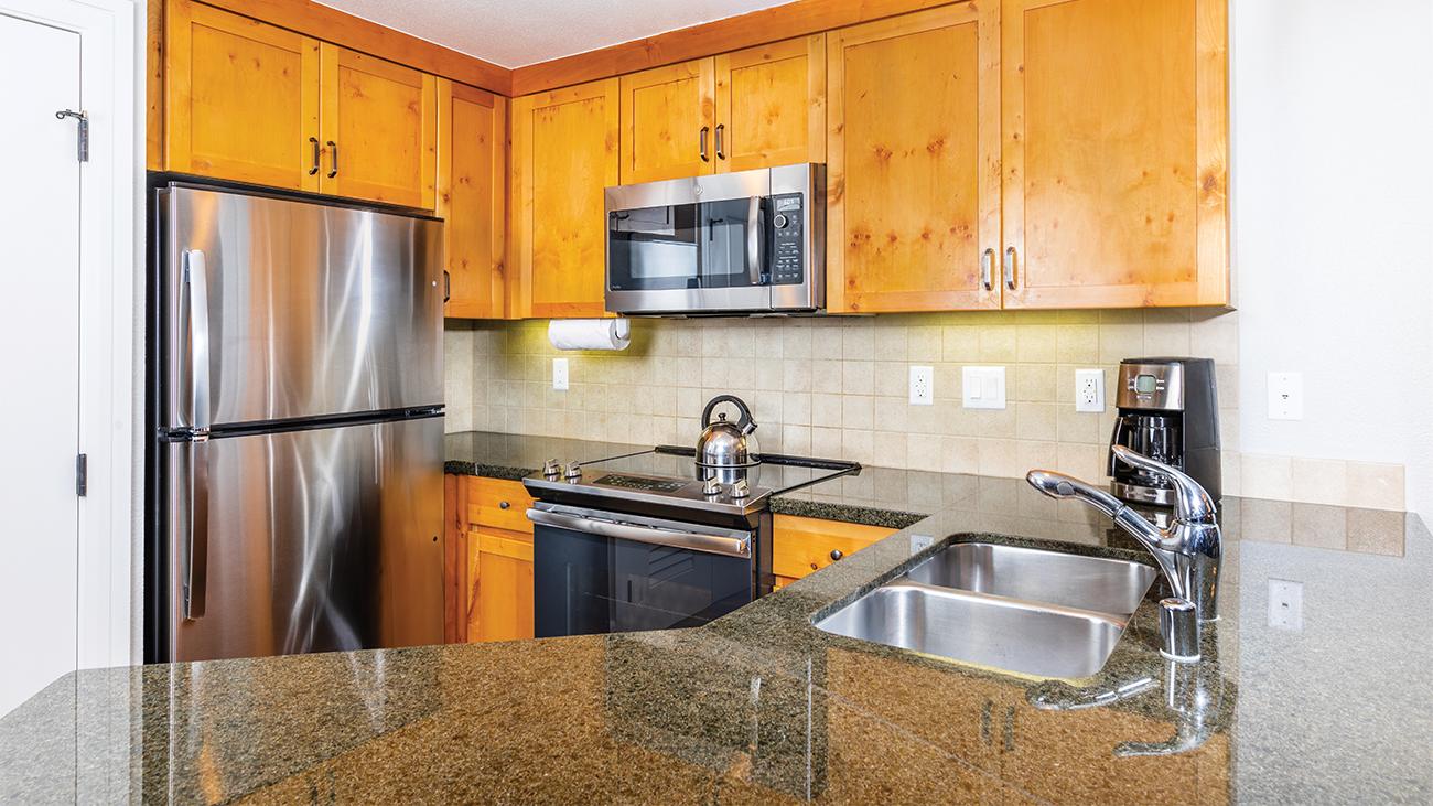 Kitchen (1- or 2-Bedroom Villa)